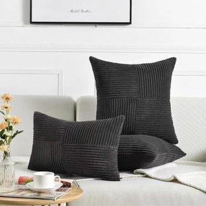 Kissenbezug Cord Wohnzimmer Terrakotta Stille in warmer Textur