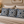 Kissenbezug Blau Weiß Floral Wohnzimmer Ornament das bleibt