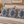 Kissenbezug Blau Weiß Floral Wohnzimmer Ornament das bleibt