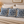 Kissenbezug Blau Weiß Floral Wohnzimmer Ornament das bleibt