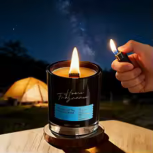 Duftkerze, Sojawachs, Leuchte für das Wohnzimmer mit einem wunderbaren Aroma