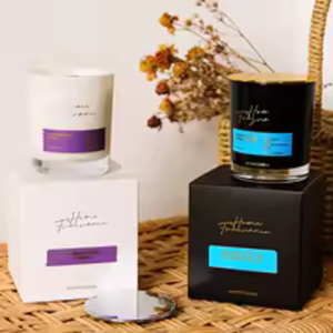 Duftkerze, Sojawachs, Leuchte für das Wohnzimmer mit einem wunderbaren Aroma