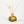 Reed Diffuser Bernsteinglas Rattan Nacht die nach Harz duftet