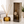 Reed Diffuser Bernsteinglas Rattan Nacht die nach Harz duftet
