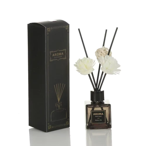 Reed Diffuser Wohnzimmer Schwarz Duft der schweigt und bleibt 50 ml